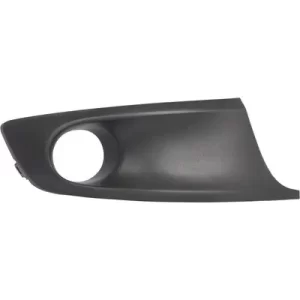 Grade do Para-choque Volkswagen Fox/SpaceFox 2010 a 2014 com Farol de Milha – Lado Direito