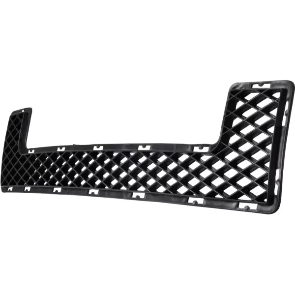 Grade Central do Para-choque Volkswagen Gol G3 1999 a 2005 – Preta - Imagem 2