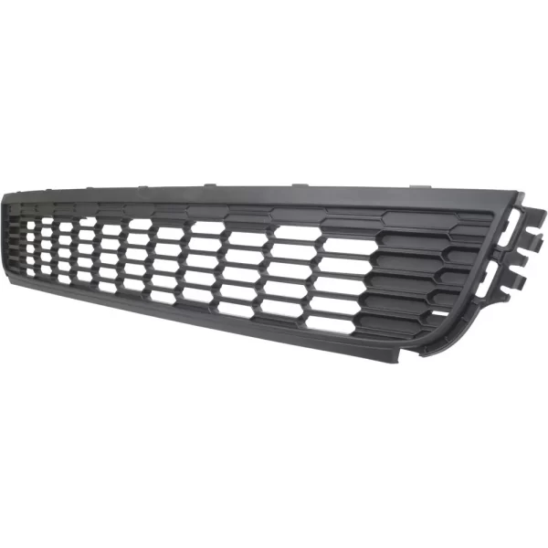 Grade Central do Para-choque Volkswagen Fox 2010 a 2014 e SpaceFox – Preta - Imagem 2