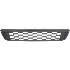Grade Central do Para-choque Volkswagen Fox 2010 a 2014 e SpaceFox – Preta