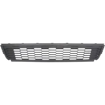 Grade Central do Para-choque Volkswagen Fox 2010 a 2014 e SpaceFox – Preta